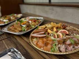 日本酒会　オードブル